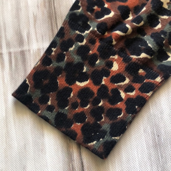 A.P.C. Rue Madame Paris Mock Turtleneck Woman’s Sweater size Medium / Print - Picture 7 of 9